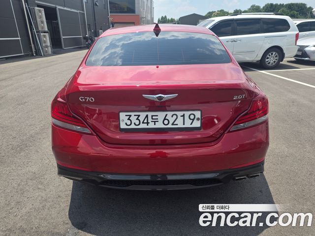 Genesis G70 2.0T Advanced — пробег 27 700 км — фото 4 из 5