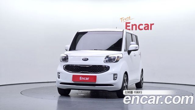 Kia RAY из Кореи Encar