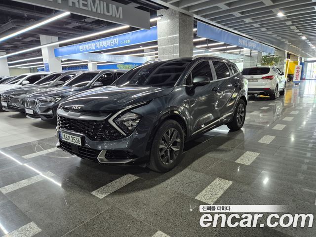 Kia Sportage из Кореи Encar