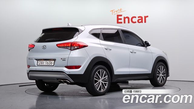 Hyundai Tucson из Кореи Encar