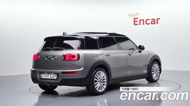 Mini Clubman из Кореи Encar