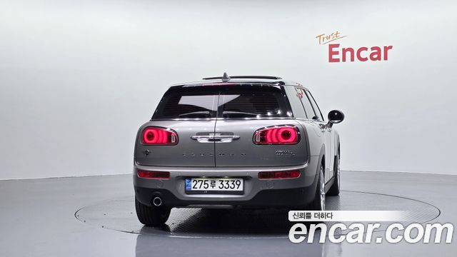 Mini Clubman из Кореи Encar