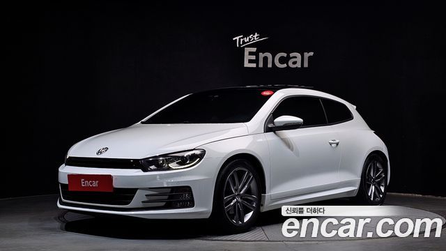 Volkswagen Scirocco из Кореи Encar