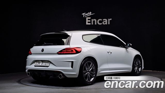 Volkswagen Scirocco из Кореи Encar