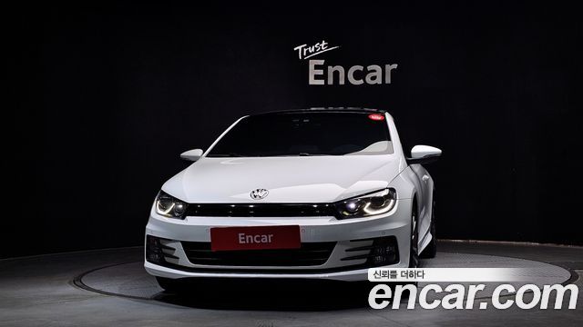Volkswagen Scirocco из Кореи Encar
