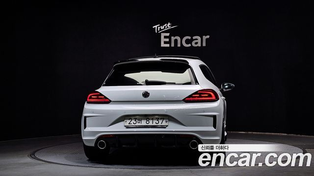 Volkswagen Scirocco из Кореи Encar
