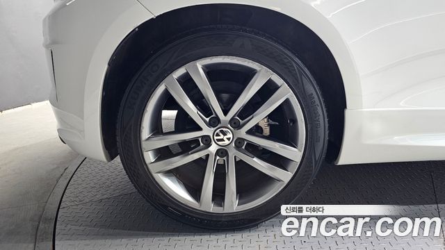 Volkswagen Scirocco из Кореи Encar