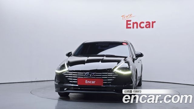 Hyundai Sonata Premium — пробег 57 926 км — фото 3 из 5