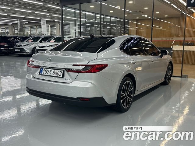 Toyota Camry из Кореи Encar