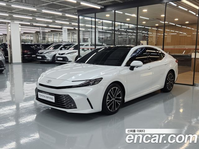 Toyota Camry из Кореи Encar
