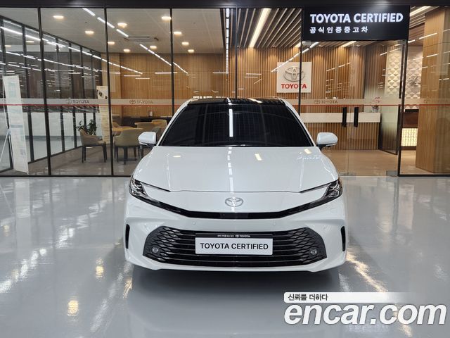 Toyota Camry из Кореи Encar