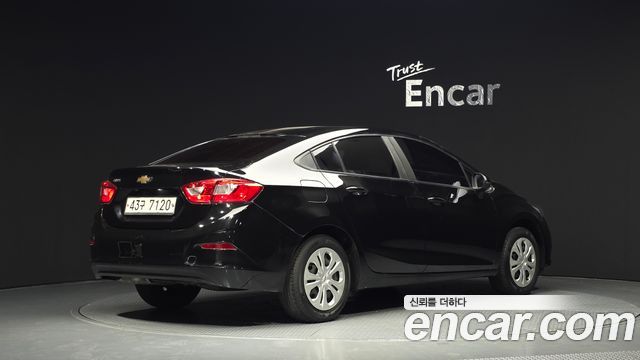 Chevrolet (Daewoo) Cruze из Кореи Encar