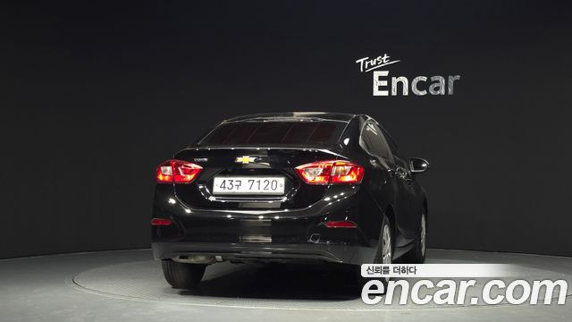 Chevrolet (Daewoo) Cruze из Кореи Encar