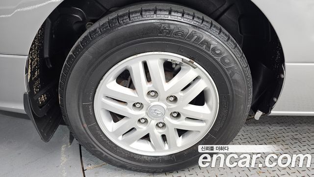 Hyundai Starex из Кореи Encar
