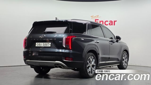 Hyundai Palisade из Кореи Encar