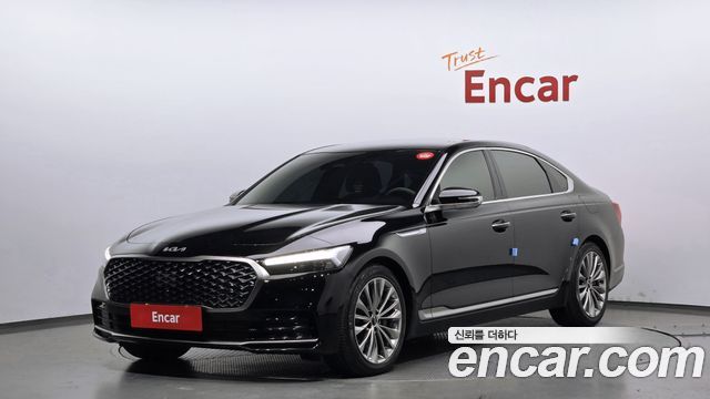 Kia K9 из Кореи Encar