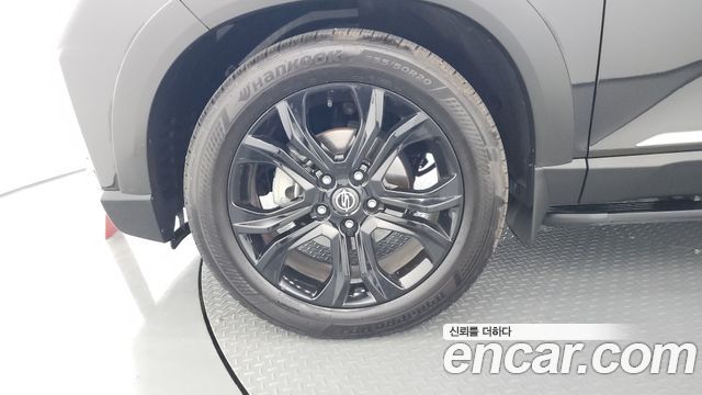 Ssangyong Rexton из Кореи Encar