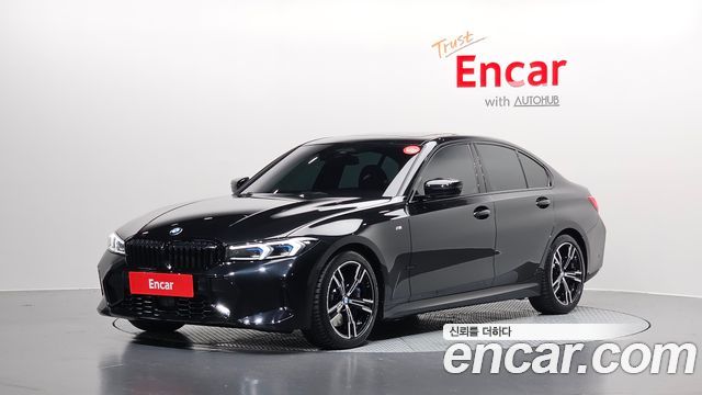 BMW 3-Series из Кореи Encar