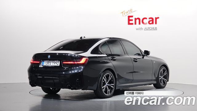 BMW 3-Series из Кореи Encar