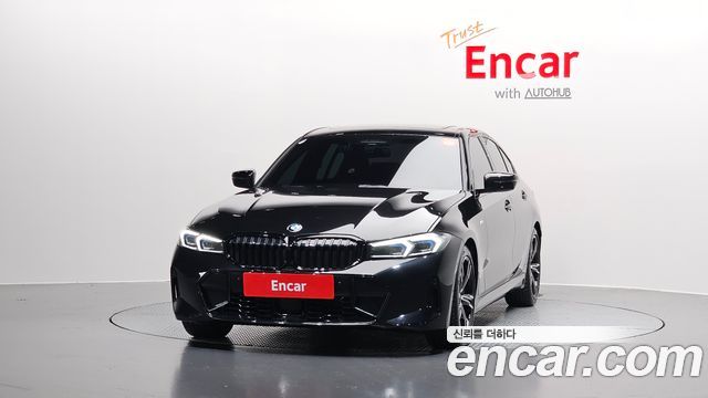 BMW 3-Series из Кореи Encar