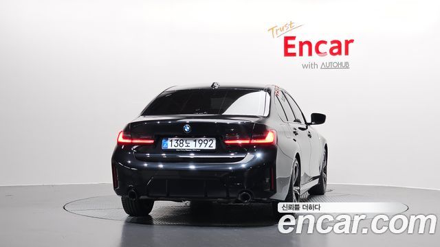 BMW 3-Series из Кореи Encar