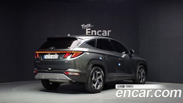 Hyundai Tucson Gasoline 1.6 Turbo 4WD Inspiration — пробег 44 141 км — фото 2 из 5