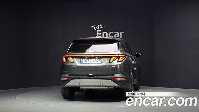 Hyundai Tucson Gasoline 1.6 Turbo 4WD Inspiration — пробег 44 141 км — фото 4 из 5