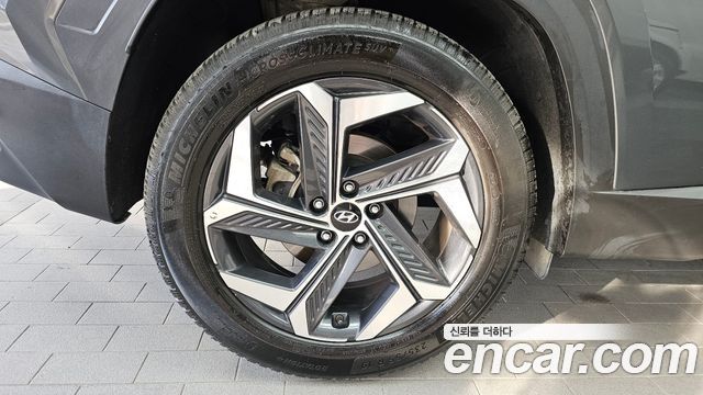 Hyundai Tucson Gasoline 1.6 Turbo 4WD Inspiration — пробег 44 141 км — фото 5 из 5