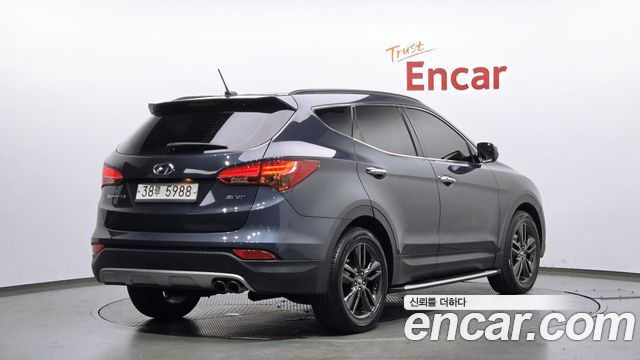 Hyundai Santafe из Кореи Encar