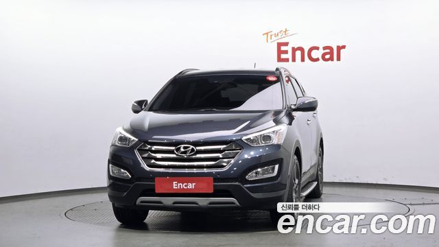 Hyundai Santafe из Кореи Encar