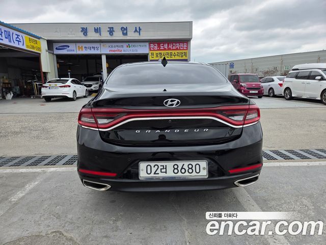 Hyundai Grandeur из Кореи Encar