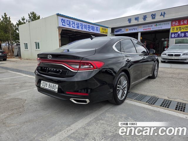 Hyundai Grandeur из Кореи Encar