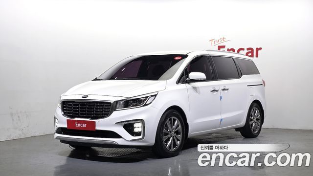 Kia Carnival из Кореи Encar