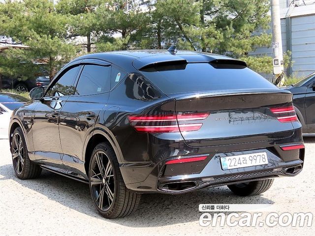 Genesis GV80 3.5T Gasoline AWD Black — пробег 11 426 км — фото 3 из 5