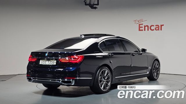 BMW 7-Series из Кореи Encar