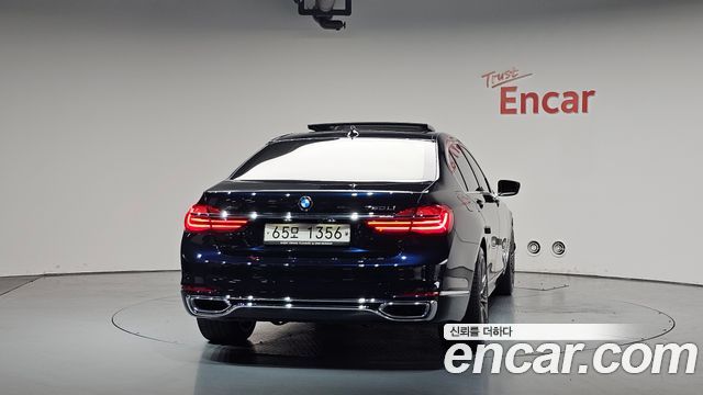 BMW 7-Series из Кореи Encar
