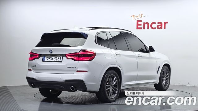 BMW X3 из Кореи Encar