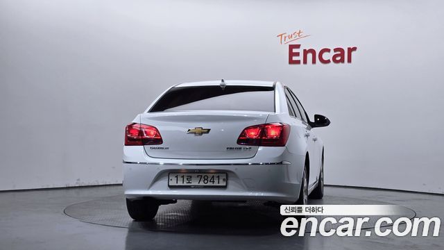Chevrolet (Daewoo) Cruze из Кореи Encar