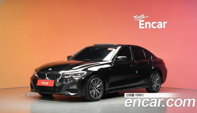 BMW 3-Series из Кореи Encar