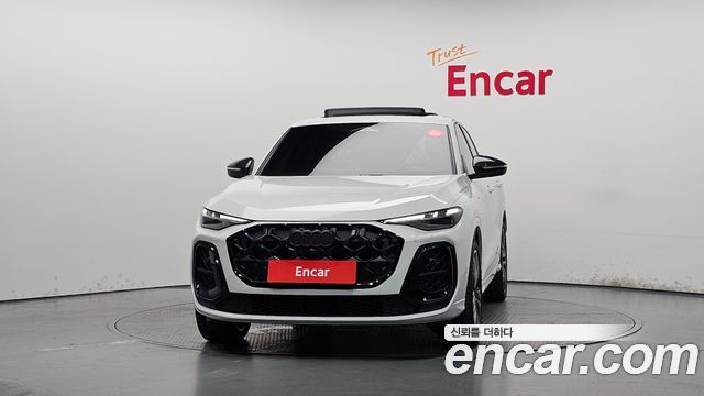 Audi Q5 из Кореи Encar