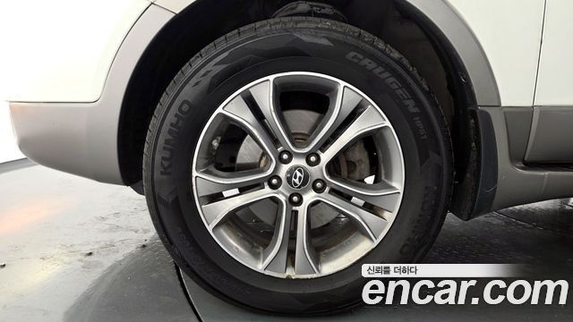 Hyundai Veracruz из Кореи Encar