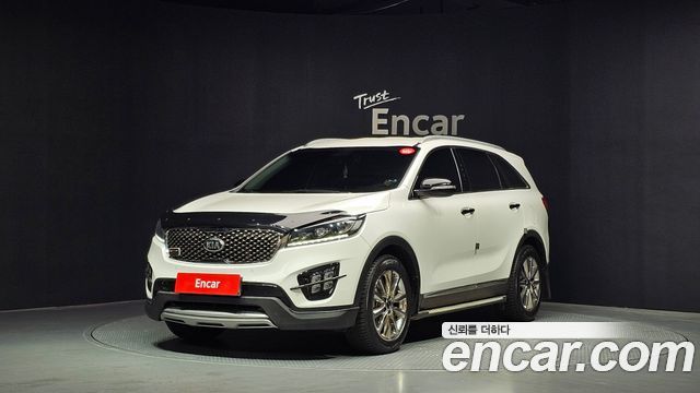 Kia Sorento из Кореи Encar