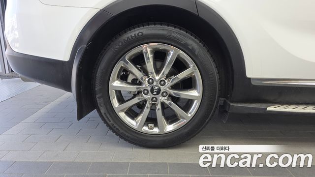 Kia Sorento из Кореи Encar