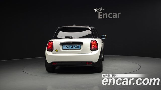 Mini Cooper из Кореи Encar