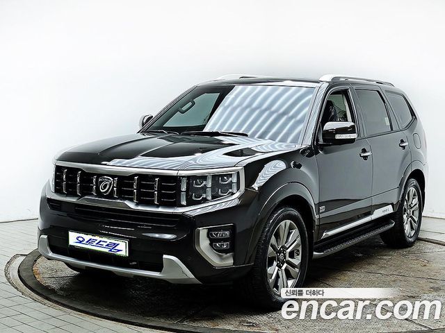 Kia Mohave из Кореи Encar