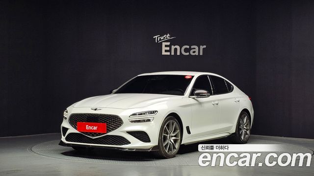 Genesis G70 из Кореи Encar