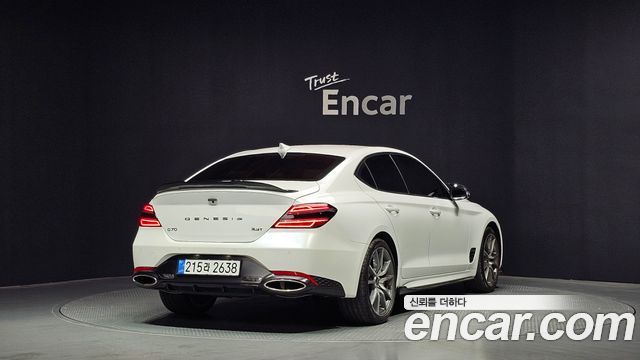 Genesis G70 из Кореи Encar