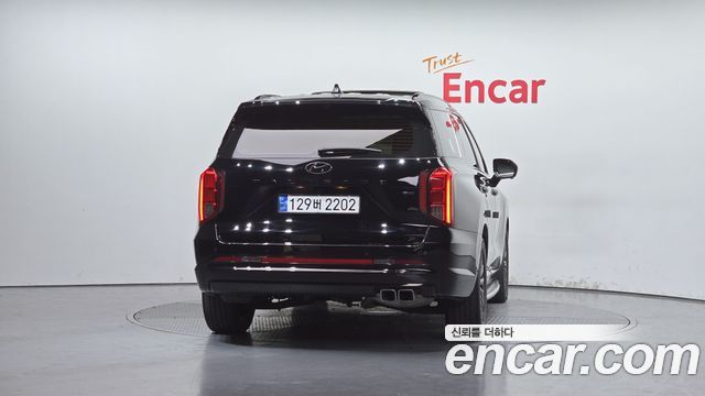 Hyundai Palisade из Кореи Encar