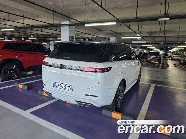 Land Rover Range Rover Sport из Кореи Encar