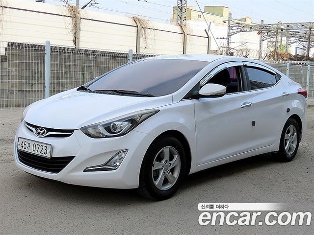 Hyundai AVANTE из Кореи Encar